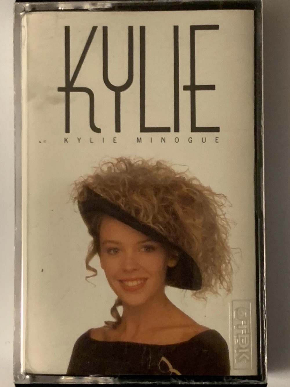 KYLIE MINOGUE KYLIE 1988 CASSETTE Tape Cassette Tape - Kylie Album Artwork